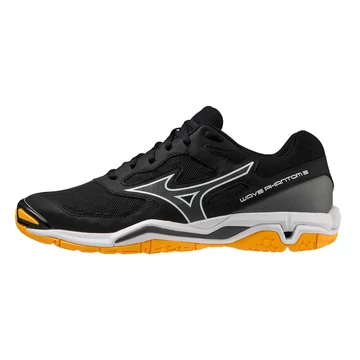 MIZUNO WAVE PHANTOM 3 Black  / White / Zinnia