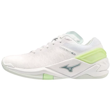 MIZUNO WAVE STEALTH NEO Whte/GRidge/PatinaGreen