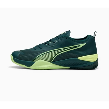 PUMA Eliminate NITRO 4 Kézilabda Teremcipő Terrain-Fizz Zöld