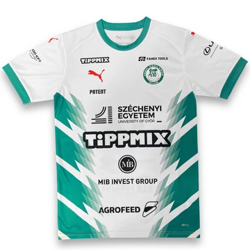 PUMA Győri ETO UNIVERSITY Szurkolói Mez fehér