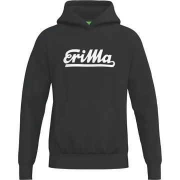 ERIMA RETRO Kapucnis Pulóver fekete