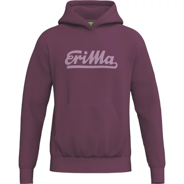 ERIMA RETRO Kapucnis Pulóver burgundy