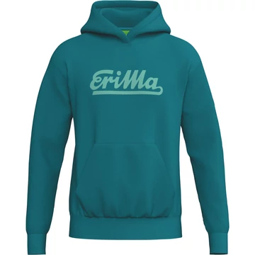 ERIMA RETRO Kapucnis Pulóver tahitian kék