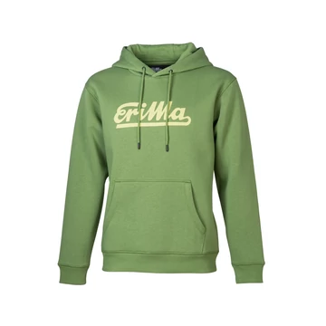 ERIMA RETRO SPORTSFASHION Kapucnis Pulóver willow bough/zöld
