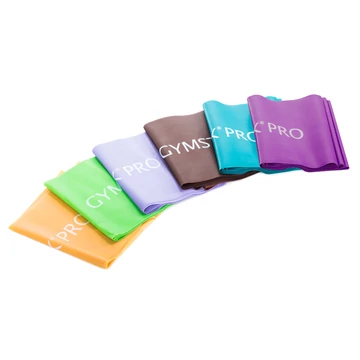 GYMSTICK Erősítő Gumiszalag 2,5m sárgabarack