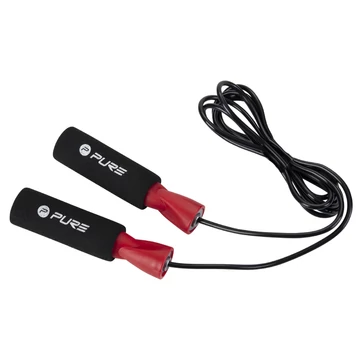 PURE 2 IMPROVE Ugrálókötél 250 CM fekete