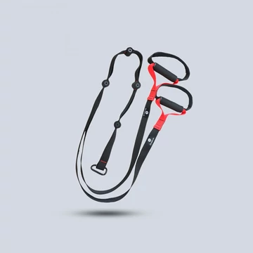 SVELTUS Felfüggeszthető Edzőheveder – piros