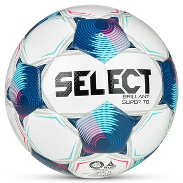 SELECT Brillant Super TB Focilabda V25 fehér/kék