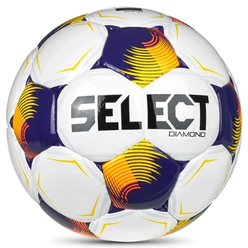SELECT Diamond V26 Focilabda fehér/narancs