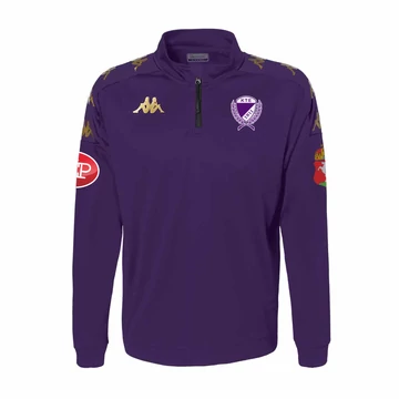 KAPPA KTE Stáb Melegítő Felső Gyerek lila