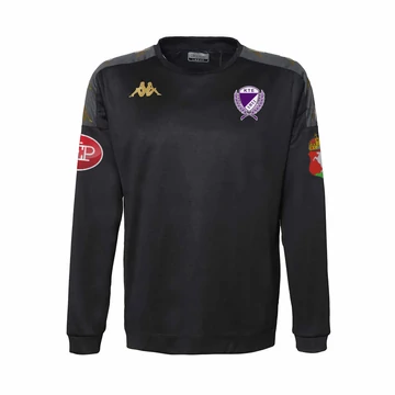 KAPPA KTE Edzés Melegítő Felső fekete