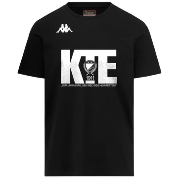 KAPPA KTE Póló fekete