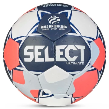 SELECT Ultimate EHF Euro Men V26 Kézilabda kék/piros