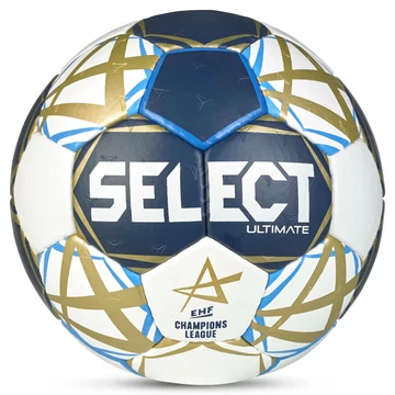 SELECT Ultimate EHF Bajnokok Ligája V25 Kézilabda kék/fehér