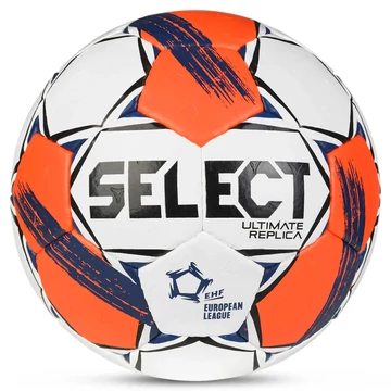 SELECT EHF Európa Liga REPLICA V25 Kézilabda fehér/piros