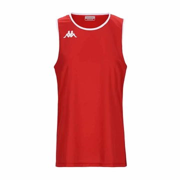 KAPPA Danco Férfi Mez piros/fehér