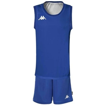 KAPPA DANCOSI Szett zafírkék/fehér