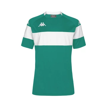 KAPPA Dareto Férfi Futball Mez zöld/fehér
