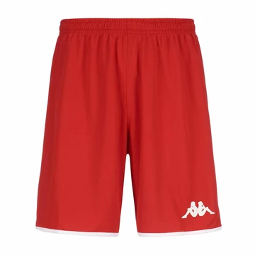 KAPPA DUMPA Rövidnadrág piros/fehér