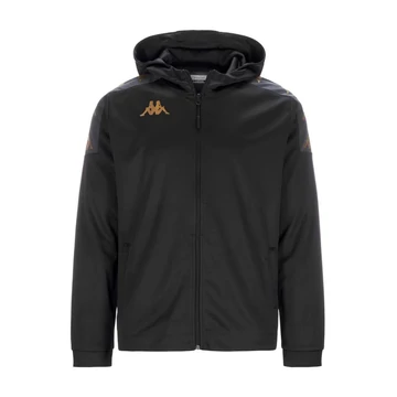 KAPPA Grevolo Férfi Tracktop Dzseki fekete/sötétszürke