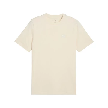 PUMA Essentials Elevated Férfi Póló Bézs