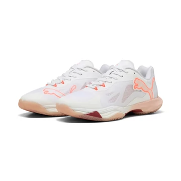 PUMA Vantage Nitro W+ Kézilabda Teremcipő Fehér