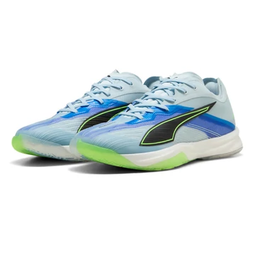 PUMA Accelerate Nitro SQD 5 Kézilabda Teremcipő kék