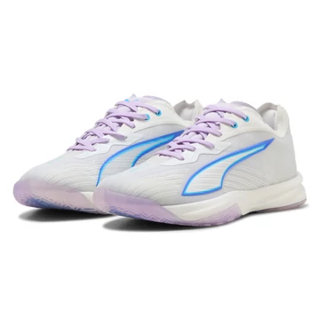 PUMA Accelerate Nitro SQD 5 W+ Kézilabda Teremcipő fehér