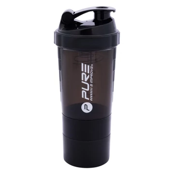 PURE 2 IMPROVE Shaker 500ML fekete