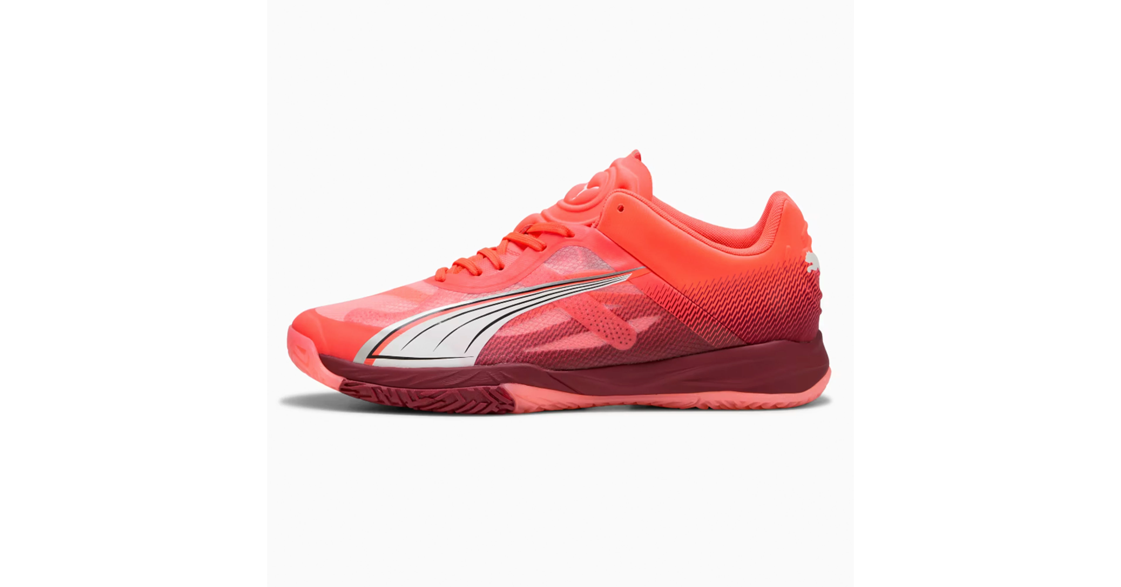 PUMA Accelerate Nitro SQD Kézilabda Teremcipő Glowing Red - Puma - HS