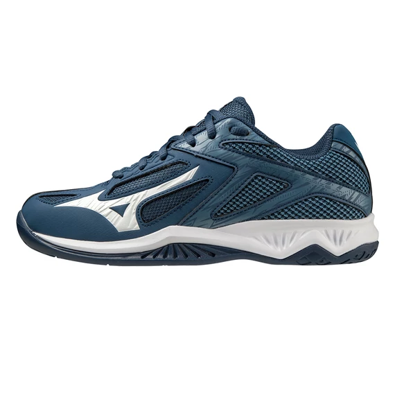 Mizuno LIGHTNING STAR Z6 Jr. Dark Denim / White  / Copen Blue