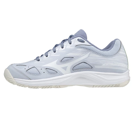 Mizuno STEALTH STAR Jr. Teremcipő  Heather/White/Snow White / 35