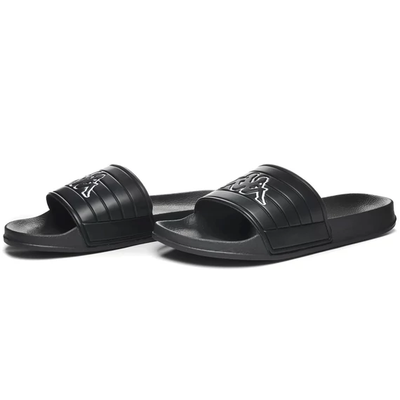 KAPPA Noles Papucs Fekete