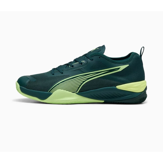 PUMA Eliminate NITRO 4 Kézilabda Teremcipő Terrain-Fizz Zöld