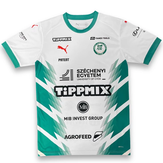 PUMA Győri ETO UNIVERSITY Szurkolói Mez fehér