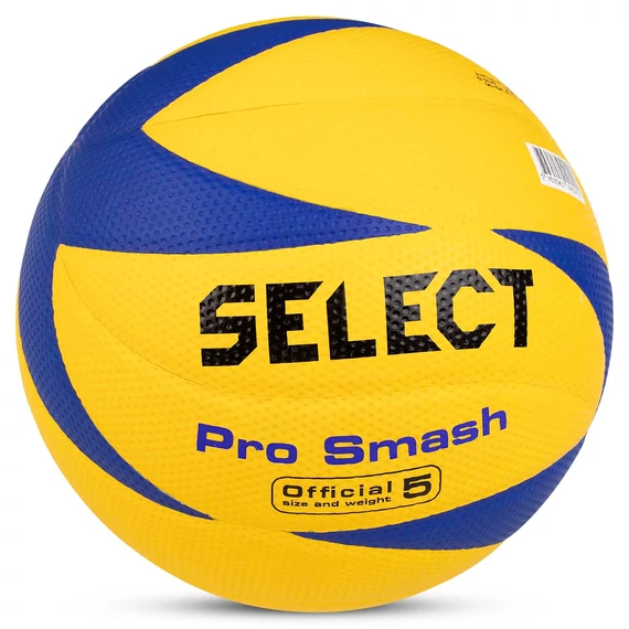 SELECT VB Pro Smash Röplabda sárga/kék