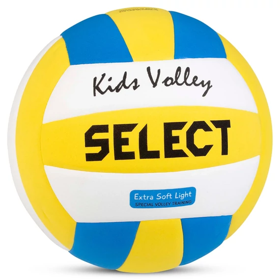 SELECT VB Gyerek Röplabda kék/fehér/sárga