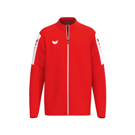 ERIMA INTRO Cipzáros Pulóver piros