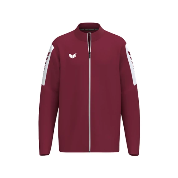 ERIMA INTRO Cipzáros Pulóver bordó