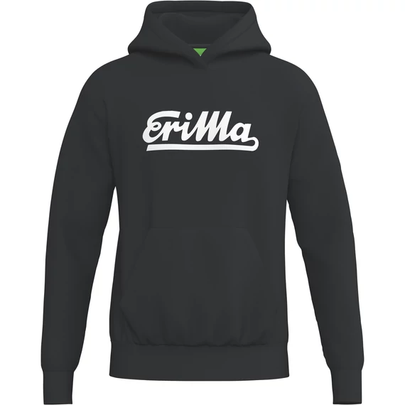 ERIMA RETRO Kapucnis Pulóver fekete