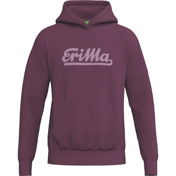ERIMA RETRO Kapucnis Pulóver burgundy