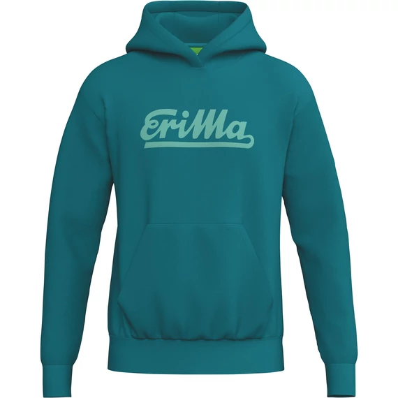 ERIMA RETRO Kapucnis Pulóver tahitian kék