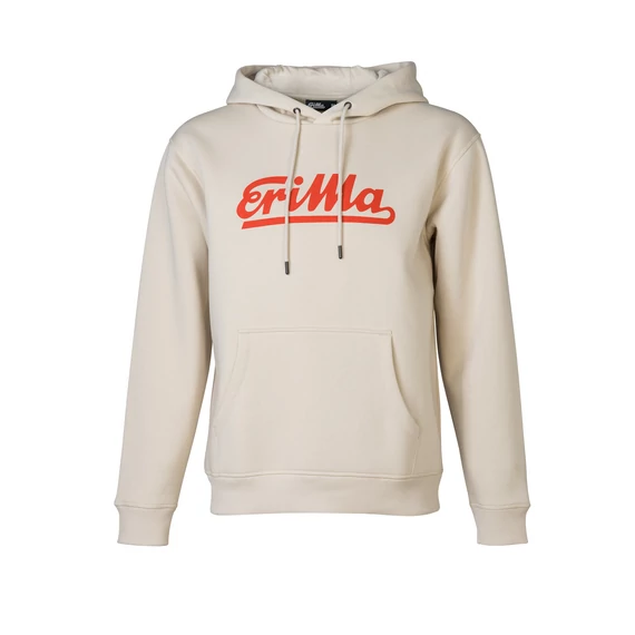 ERIMA RETRO SPORTSFASHION Kapucnis Pulóver oyster szürke/bézs