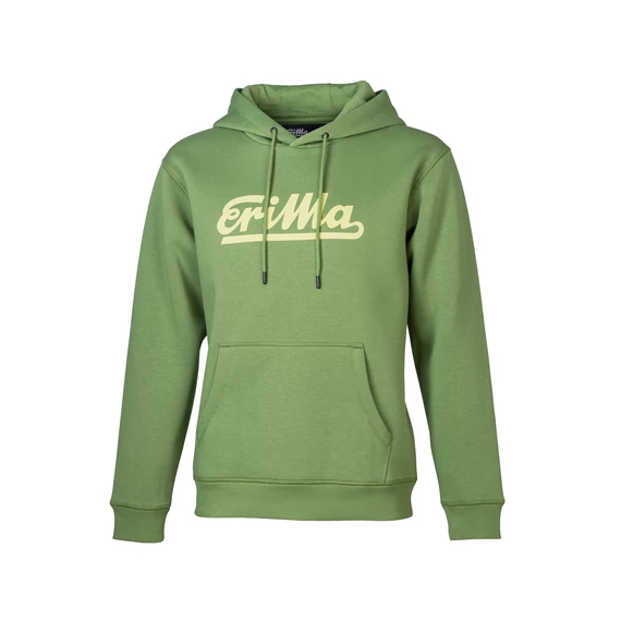 ERIMA RETRO SPORTSFASHION Kapucnis Pulóver willow bough/zöld