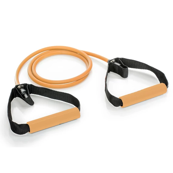 GYMSTICK Pro Erősítő Gumikötél 140cm - sárga