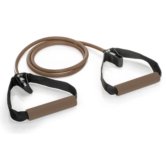 GYMSTICK Pro Erősítő Gumikötél 140cm - barna