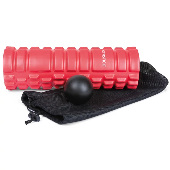 GYMSTICKTravel Masszázshenger Myofascia Labdával