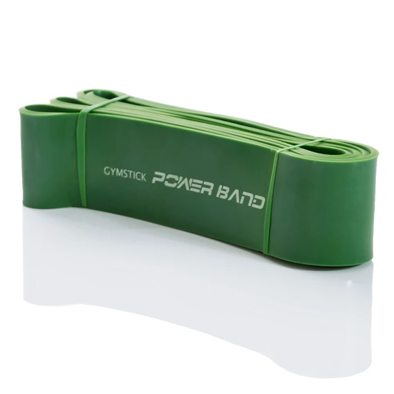 GYMSTICK Power Band - Erősítő Gumipánt zöld