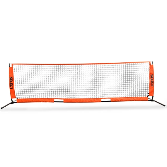 SELECT Lábtenisz Állvány Hálóval narancs/fekete 300 cm x 87 cm
