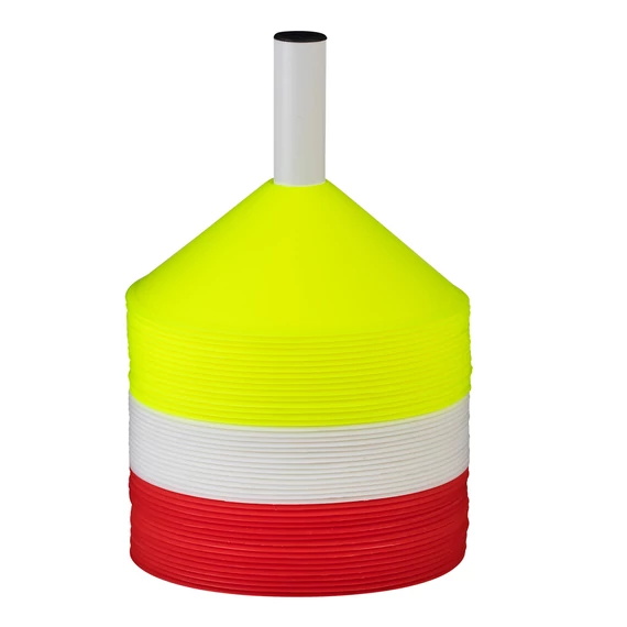 SELECT Jelölő Bója Szett 48 Db W/Plastic Holder piros/sárga/fehér